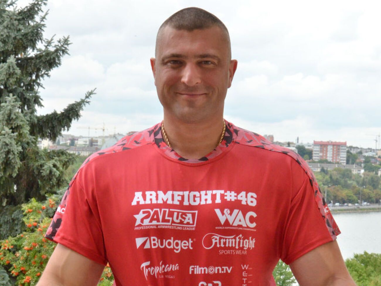 Пушкарю было 33 года