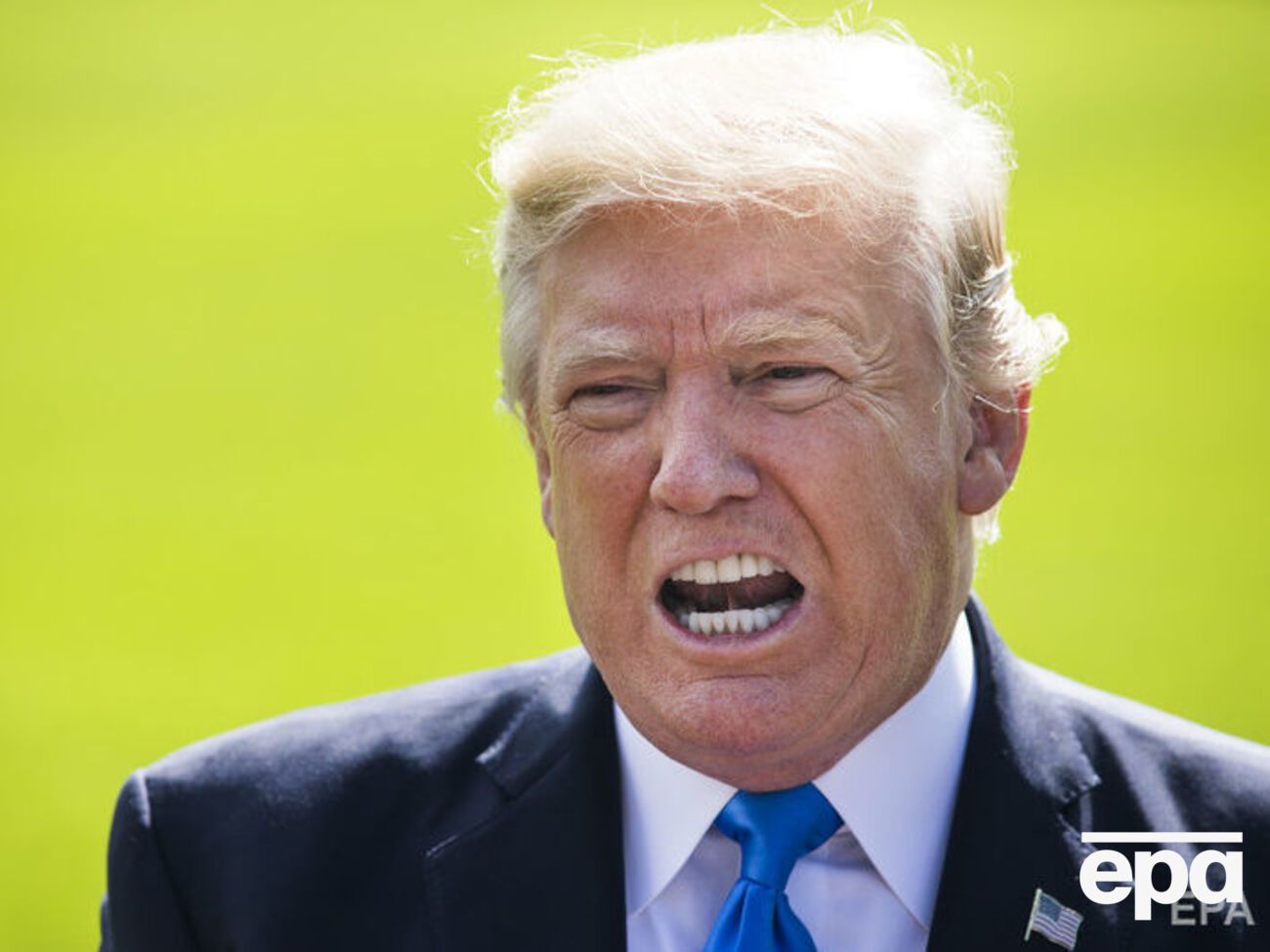 Поведінка Трампа шокувала помічників Мей