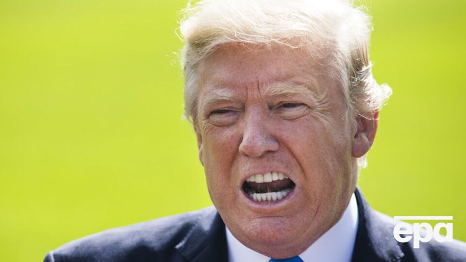 Поведение Трампа шокировало помощников Мэй
