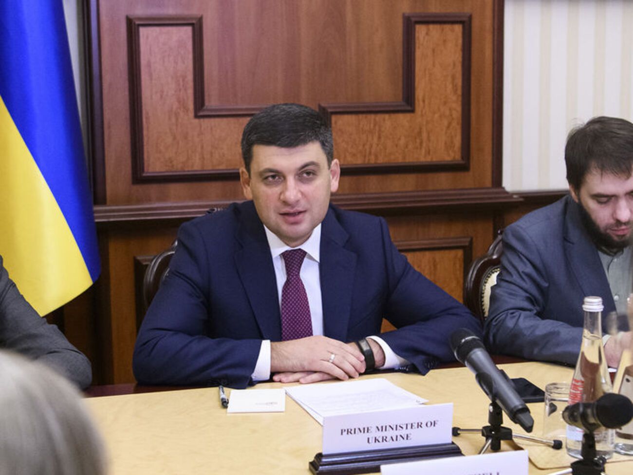 Гройсман: Перед нами стоять важливі завдання