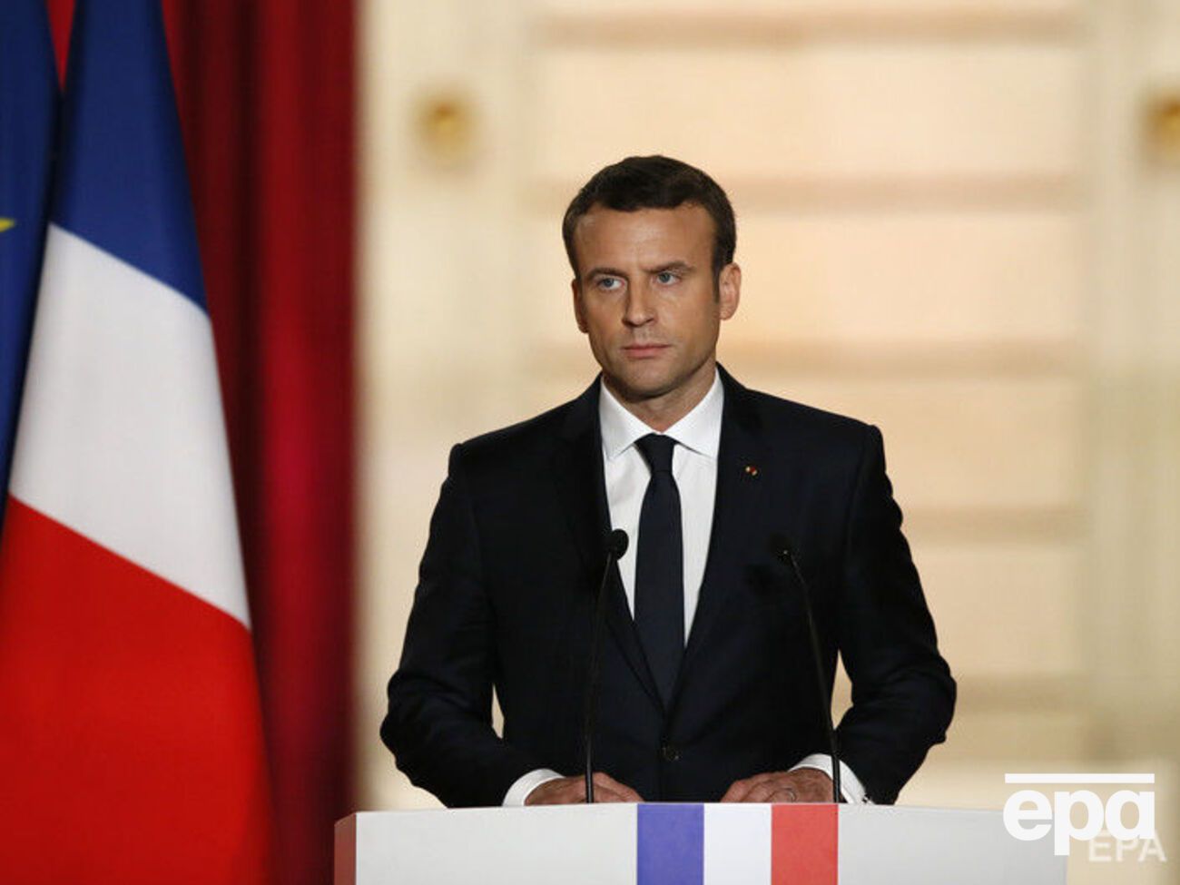 Макрон:&nbsp;Нужно оставить Трампа и его твиты в покое