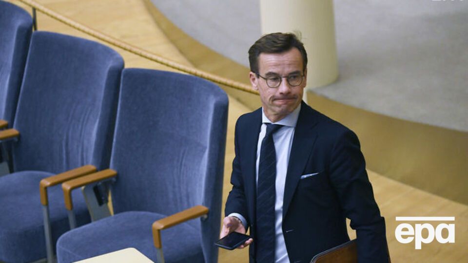 Крістерссон не зміг стати прем'єром