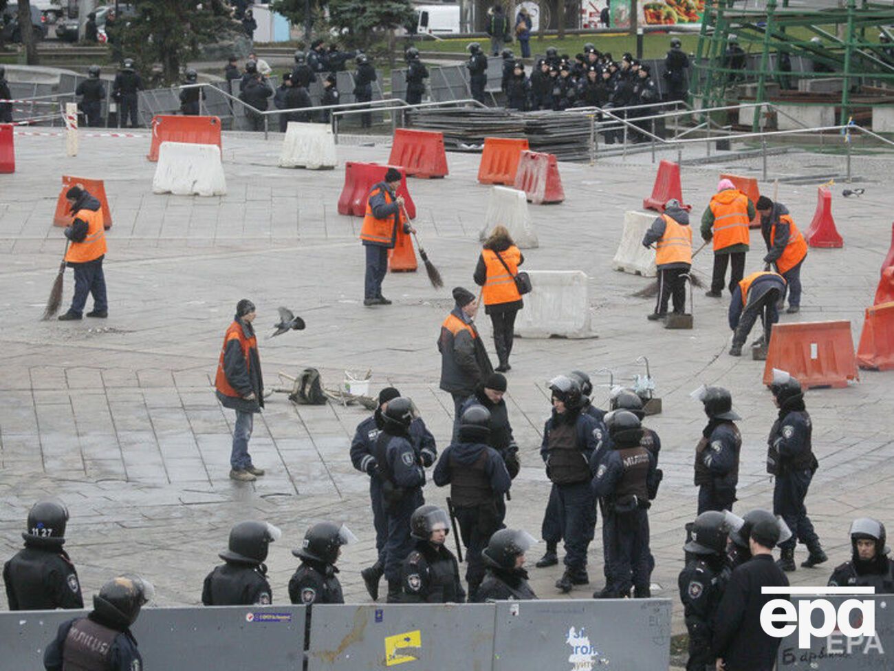 Із листопадового розгону мітингу почалася Революція гідності