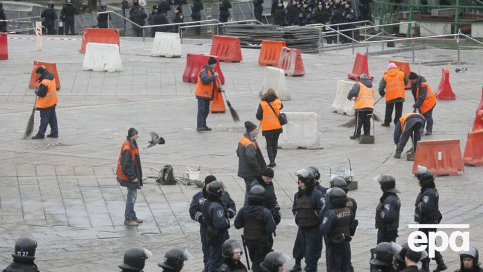 Із листопадового розгону мітингу почалася Революція гідності