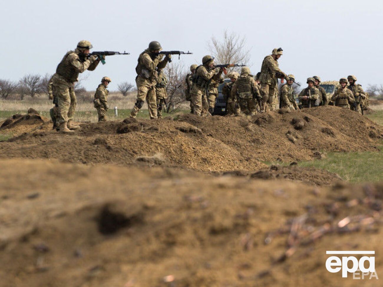 В&nbsp;апреле 2014 года&nbsp;на востоке Украины начался вооруженный конфликт