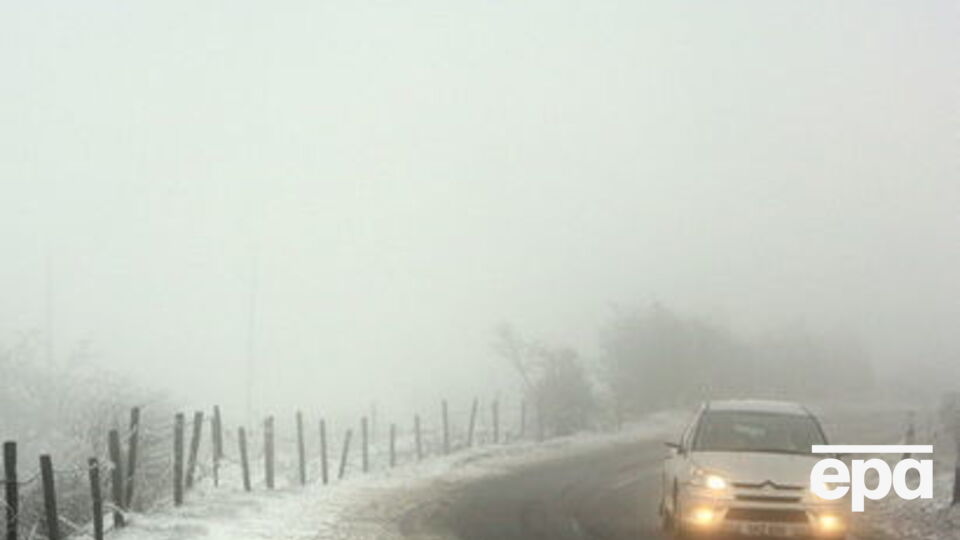 Видимость на дорогах составит не более 500 м