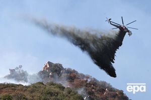 Пожары бушуют с 8 ноября