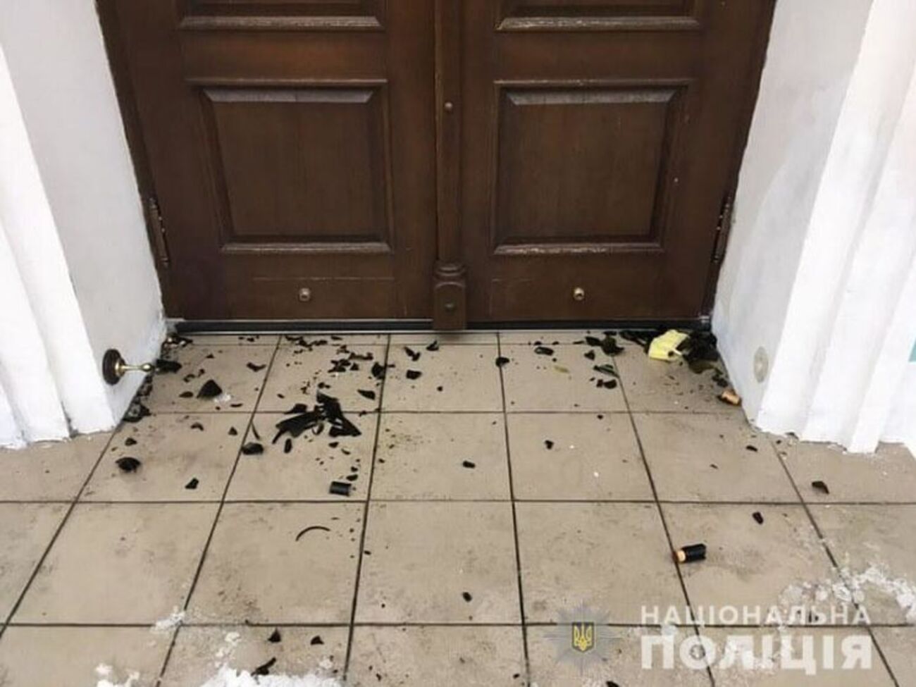 Інцидент стався сьогодні вранці