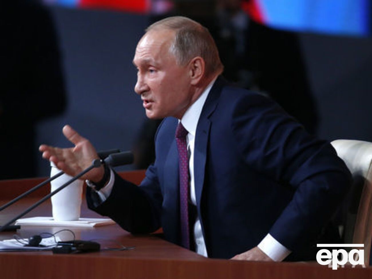 Путін: Спочатку потрібно було б засудити вбивства, які там відбуваються