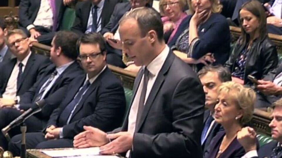 Рааб став міністром із питань Brexit у липні цього року