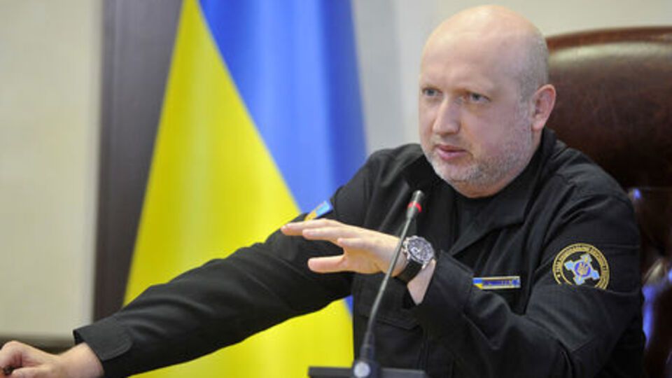 Турчинов заявив, що зараз санкційний список на стадії формування