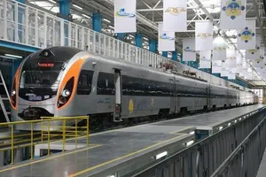 За словами Омеляна, поїзд із Мукачева в Будапешт їде по євроколії