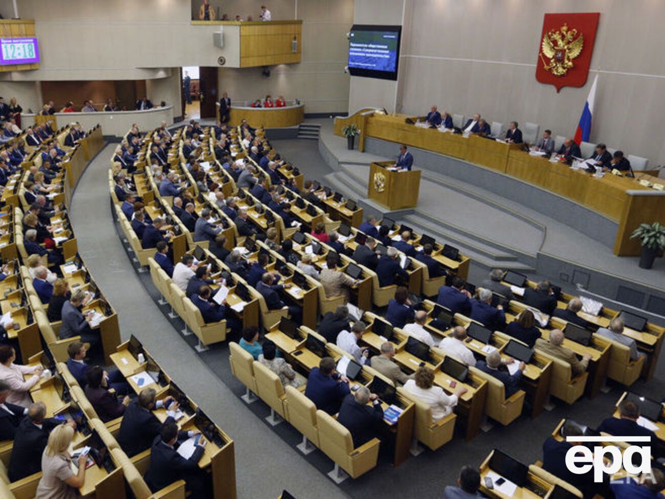 Депутаты Госдумы одобрили в первом чтении предложенный&nbsp;Путиным законопроект, предусматривающий смягчение наказания по ст. 282 УК РФ