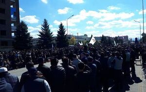 Отключение мобильного интернета во время митингов в Ингушетии объяснили просьбой правоохранителей