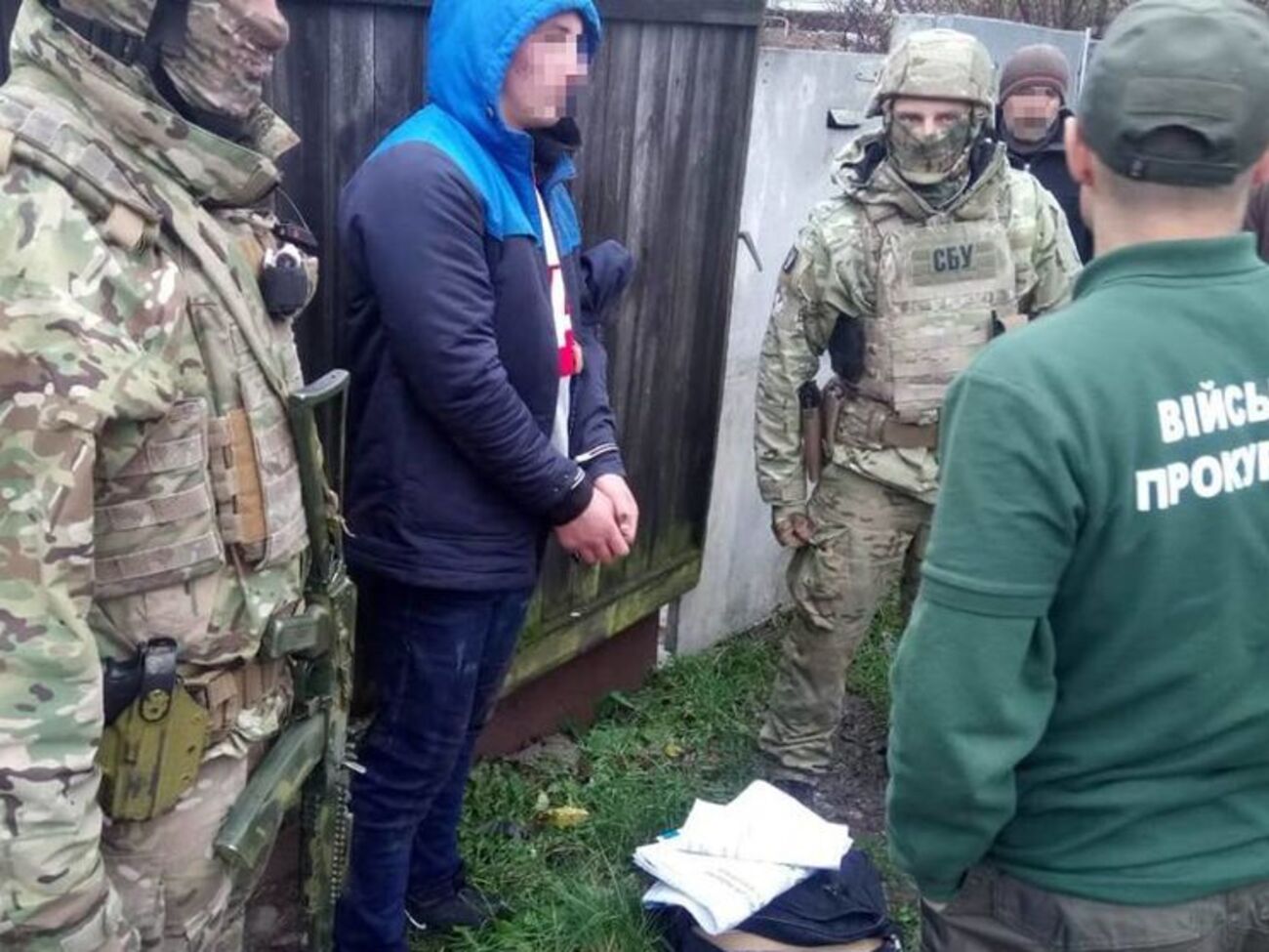 Якщо провину військовослужбовців доведуть, їм загрожує позбавлення волі на строк від двох до п'яти років