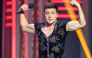 Зеленский сыграл главную роль в фильме "Любовь в большом городе – 2"