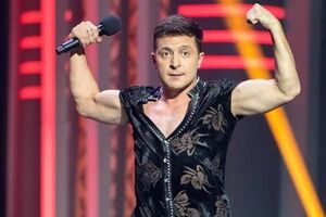 Зеленский сыграл главную роль в фильме "Любовь в большом городе – 2"