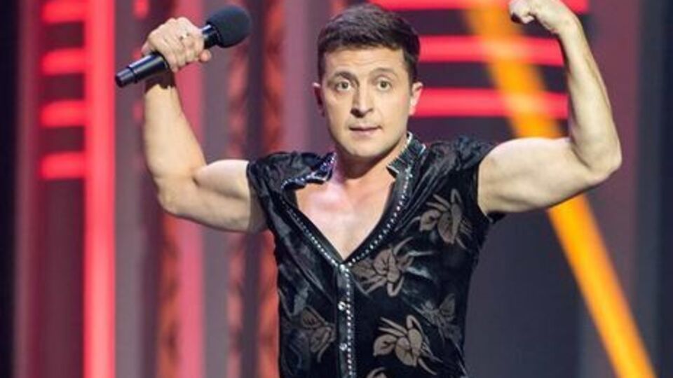 Зеленський зіграв головну роль у фільмі "Кохання у великому місті – 2"