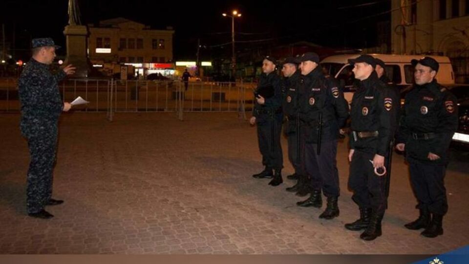 Співробітників секретної частини ростовського МВС звільнили після святкування Дня поліції