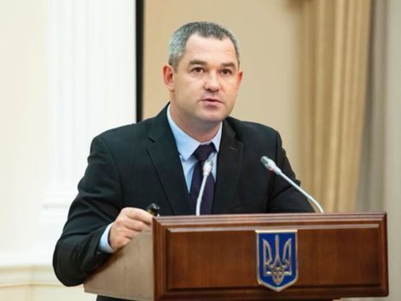 Продан возглавлял ГФС с марта 2017 года