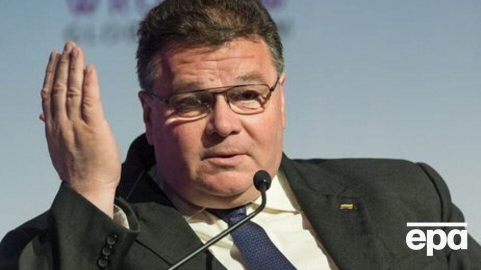 За словами Лінкявічюса, рішення Росії розмістити "Іскандери" в Калінінградській області не можна назвати адекватним