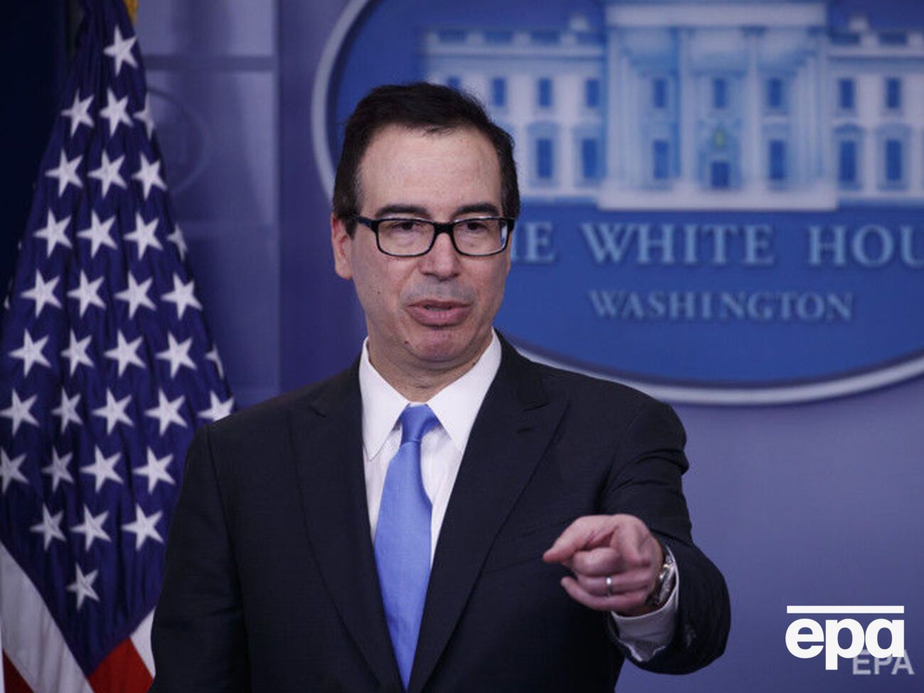 Мнучин:&nbsp;Правительство Саудовской Аравии должно предпринять соответствующие шаги, чтобы положить конец любым преследованиям политических диссидентов или журналистов