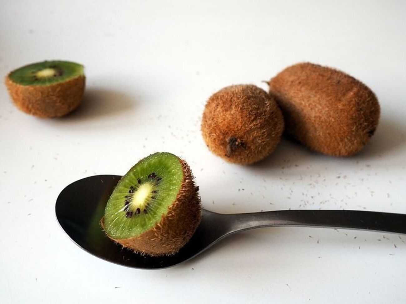 Киви можно не чистить