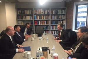Клімкін зустрівся з Волкером