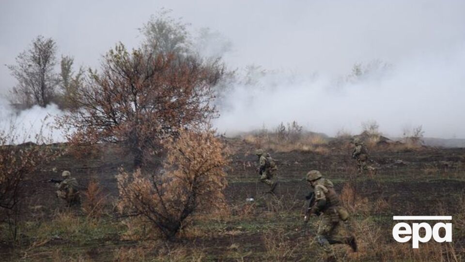 В апреле 2014 года на востоке Украины начался вооруженный конфликт