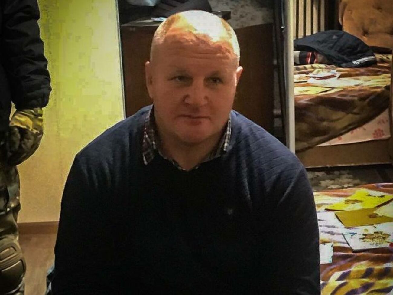 Про арешт Філатова Наумлюк написав уночі