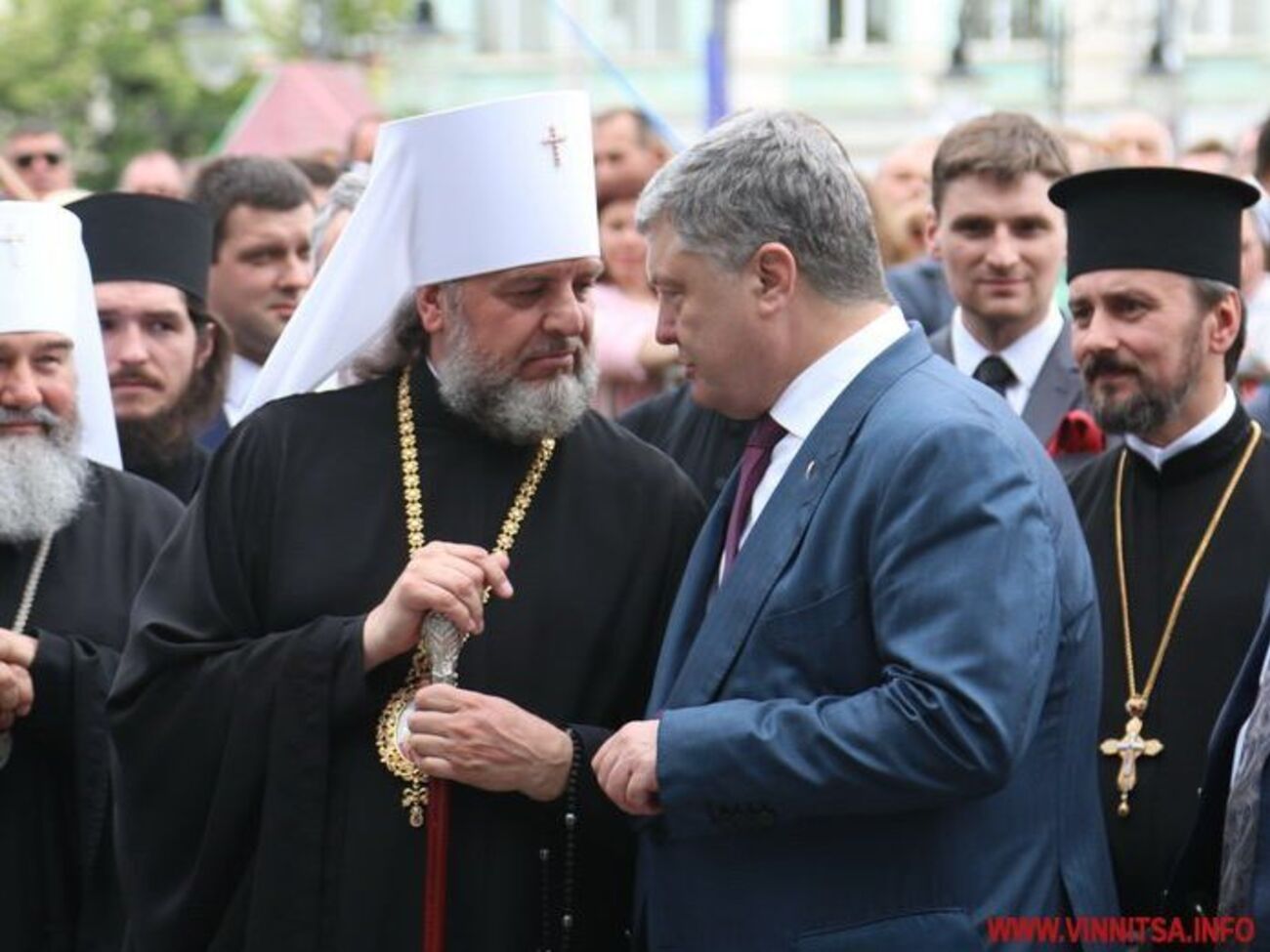 Митрополит Симеон заявил, что всегда был сторонником автокефалии Украинской православной церкви