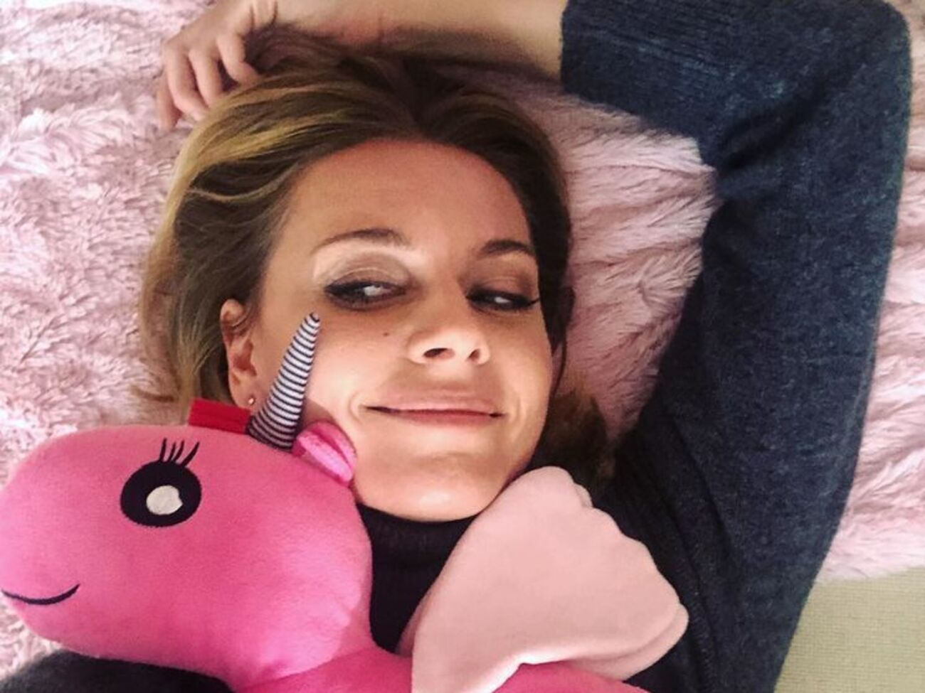 Толкаліна заговорила про вагітність