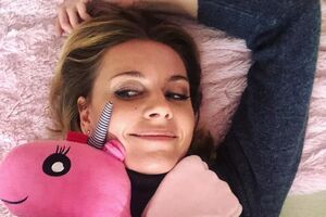 Толкаліна заговорила про вагітність