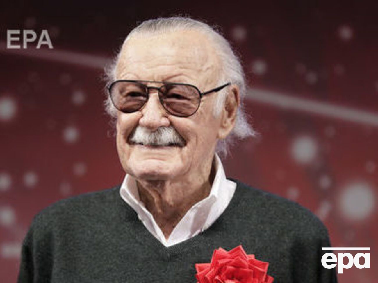 Стэн Ли:&nbsp;Это так прекрасно, что кто-то заботится о вас, кто-то, кого ты никогда не встречал