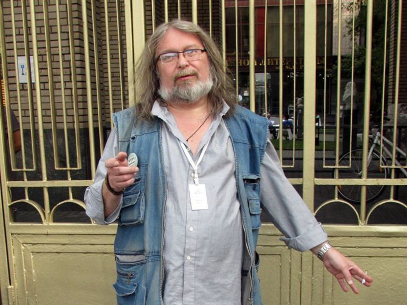 Куллэ (на фото) заявил, что к ранению Жданова не причастен