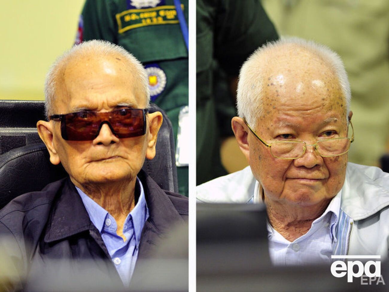 Обидва засуджені були присутні на засіданні суду