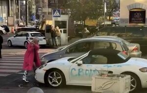 Инцидент оказался постановкой, снятой для музыкального клипа