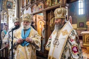 Софроний (слева): Я хочу, чтобы у нас в Украине церковь была более свободной, и подхожу к этому вопросу с точки зрения достоинства