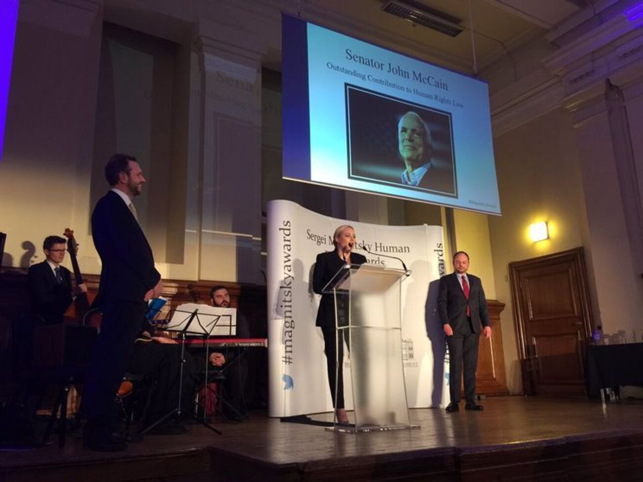 Маккейну присудили премию посмертно&nbsp;