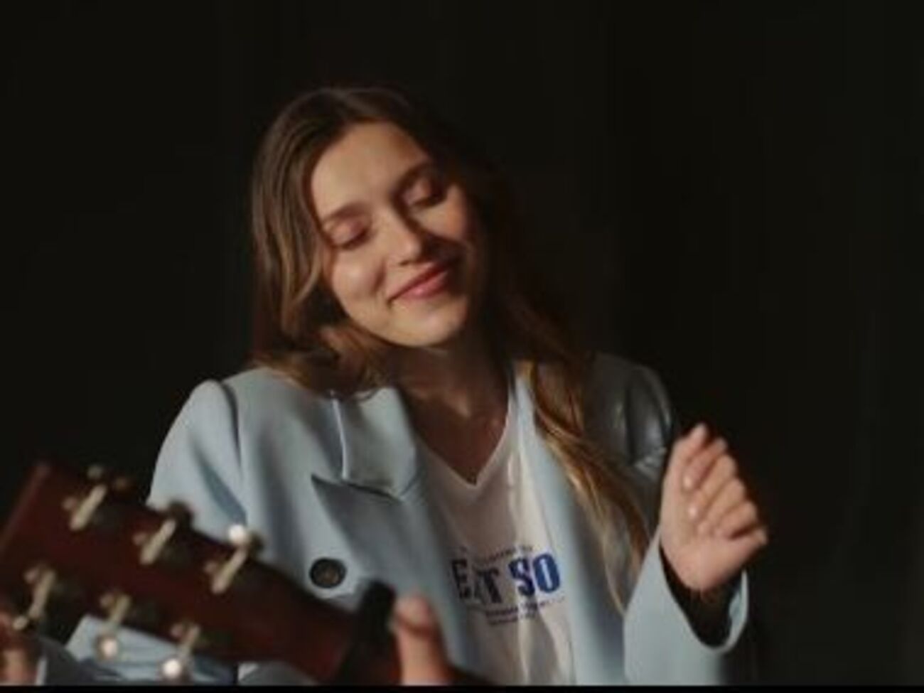 Тодоренко появилась в финале ролика