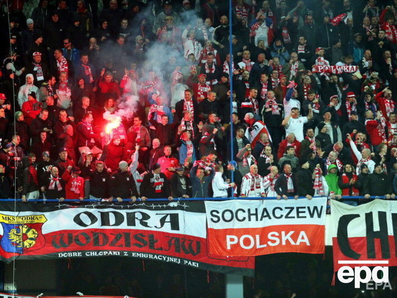 Матч проходил в польском Гданьске