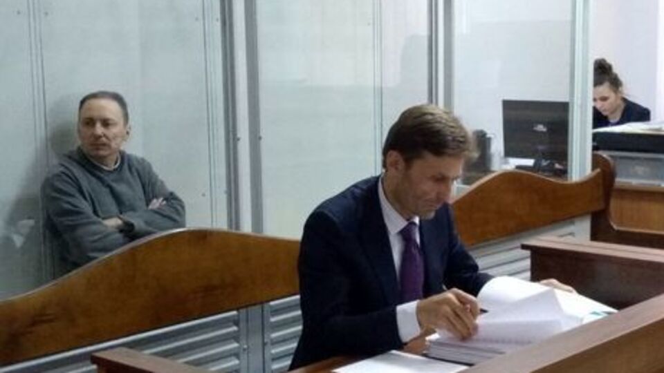 Без'язиков перебуває під арештом приблизно два роки