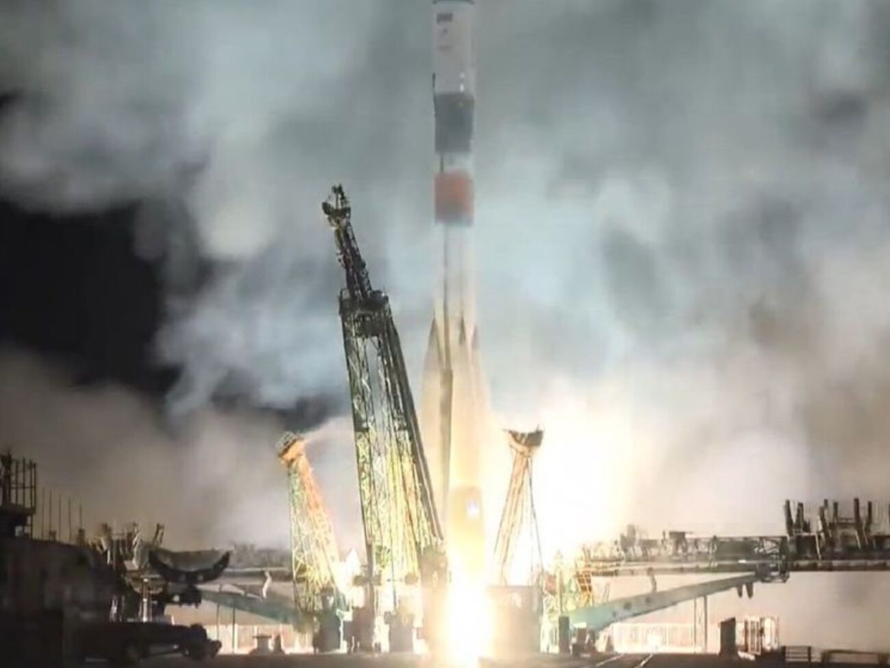 Ракета стартувала з Байконура