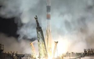 Ракета стартувала з Байконура