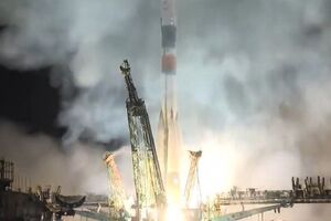 Ракета стартувала з Байконура