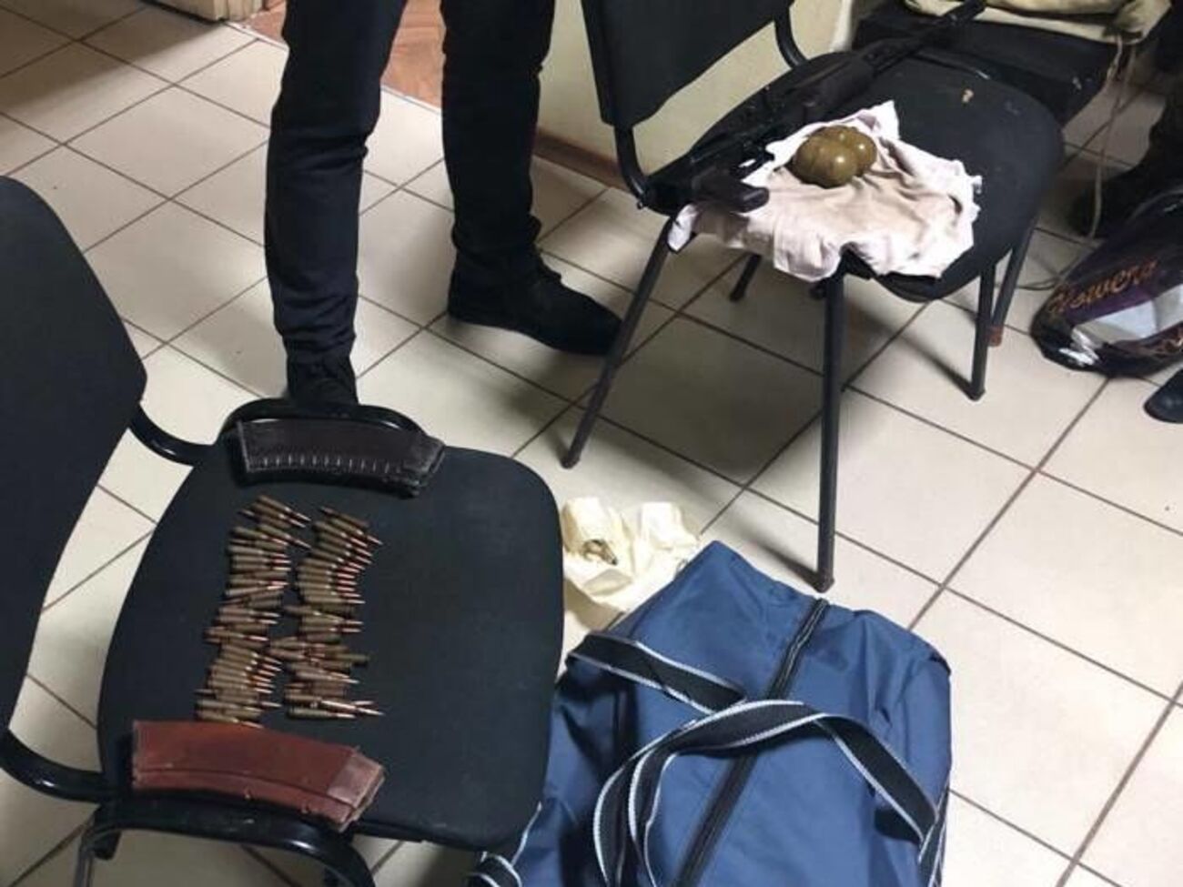 Чоловіка затримали в міжнародному пункті пропуску "Просяне"