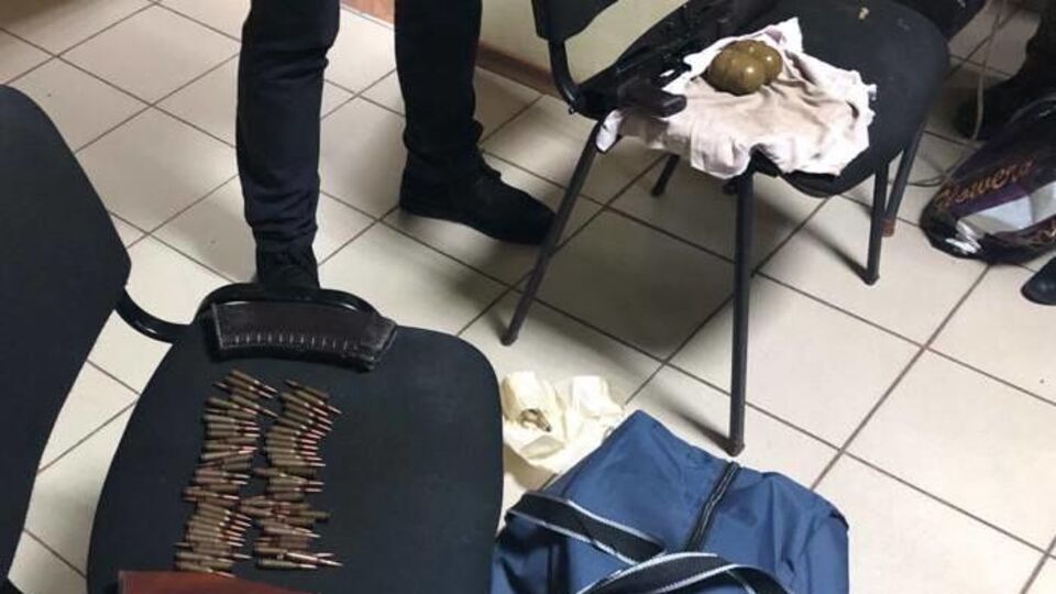 Мужчину задержали в международном пункте пропуска "Просяное"