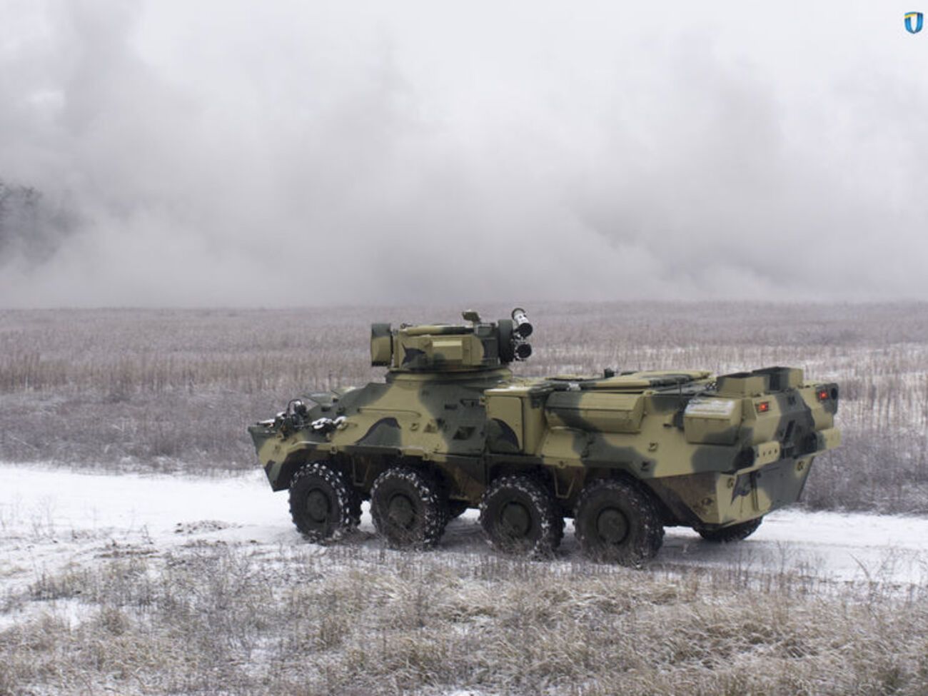 БТР-3 оснащено високоточним протитанковим комплексом "Бар'єр"