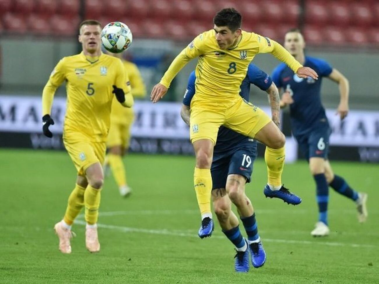 Матч відбувався у Трнаві