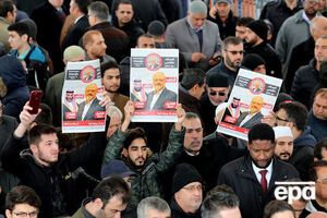 В Стамбуле Хашогги вспоминали его друзья и журналисты